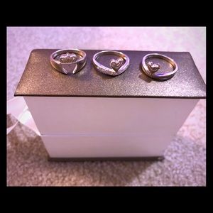 NWT! Claddagh Day & Night Ring ❤️💍